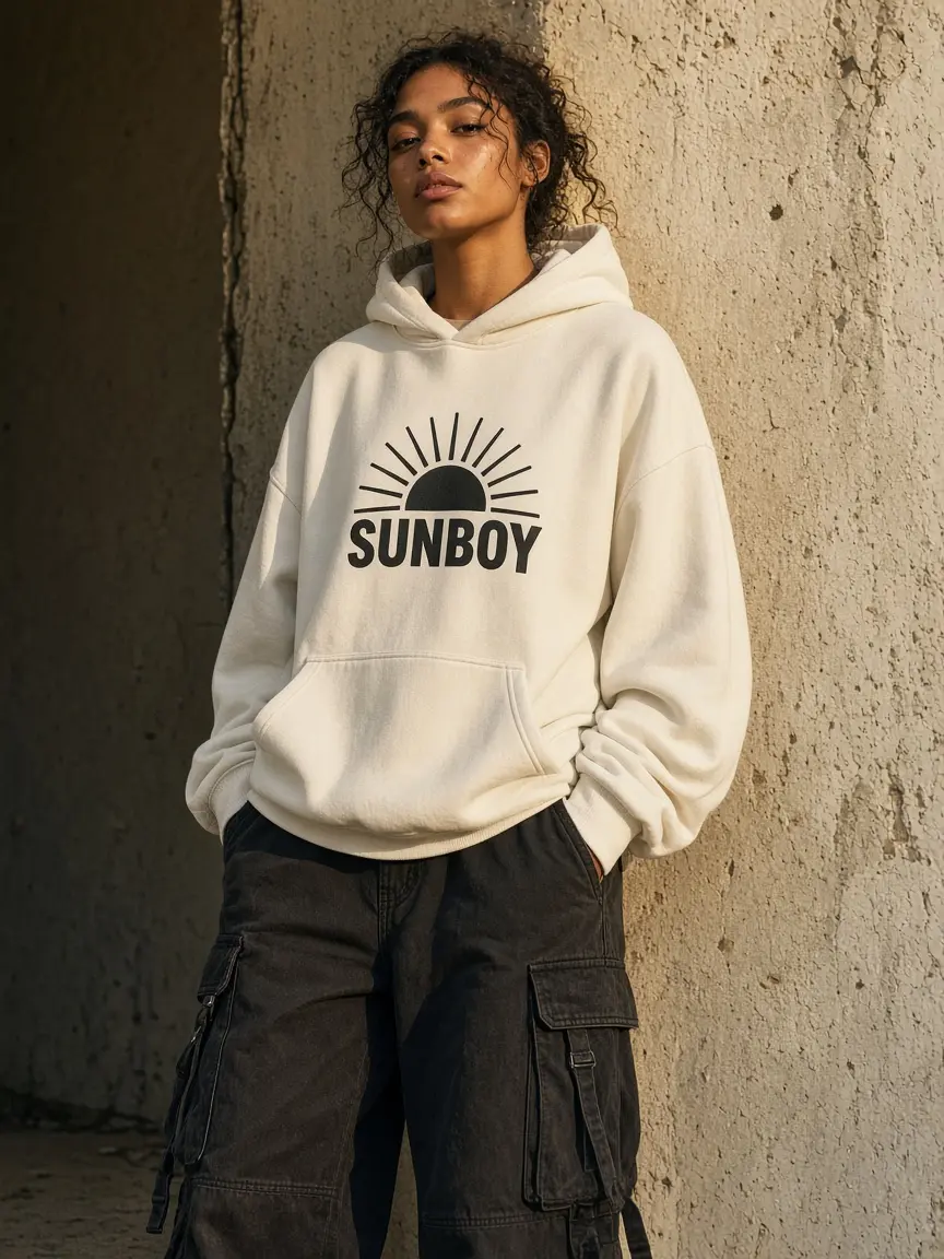 Lookbook — No Shade hoodie